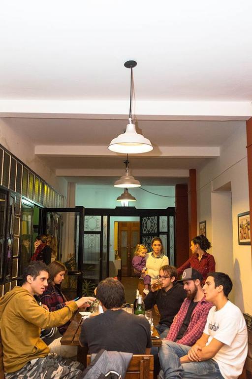 Gute Nacht Hostel La Rioja Extérieur photo